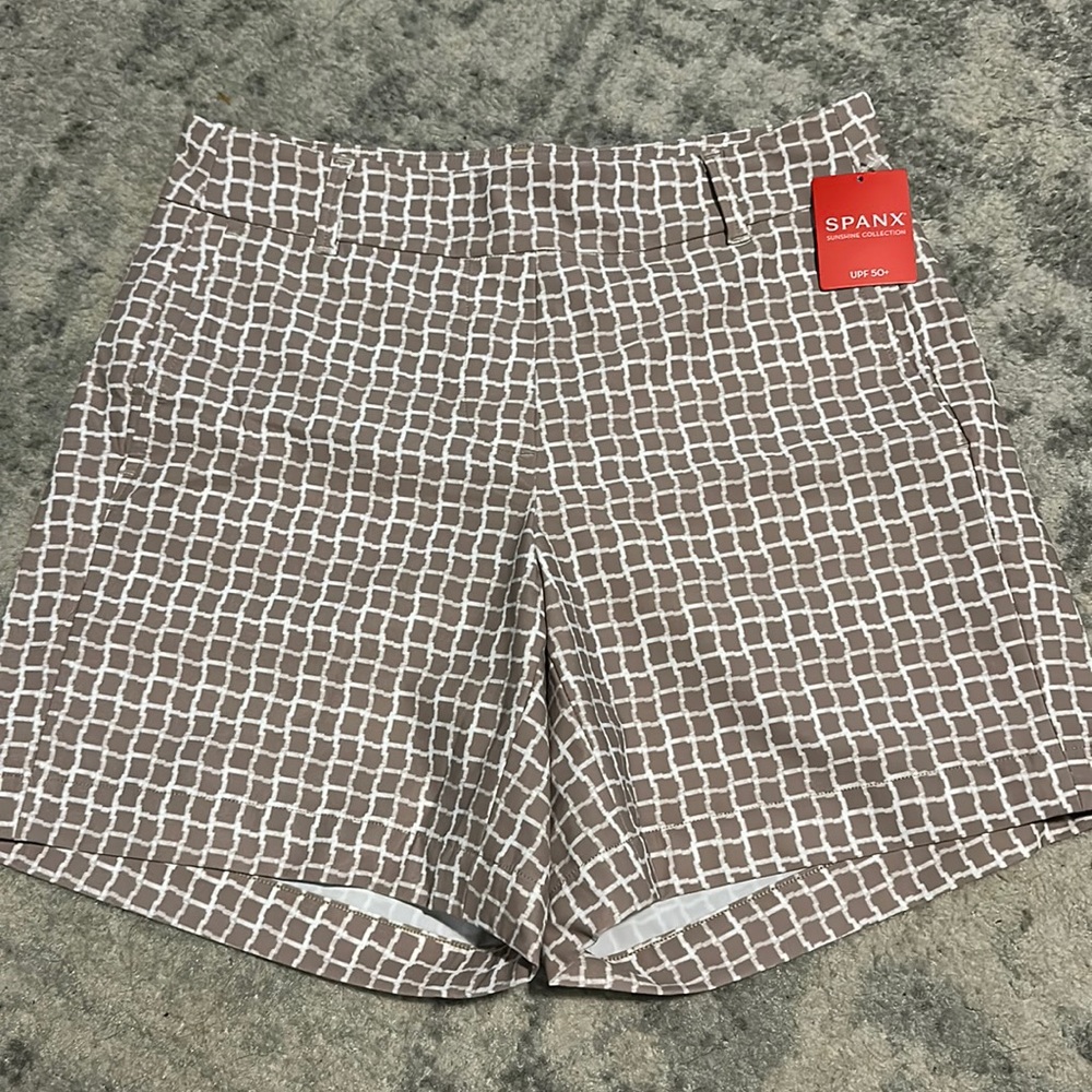 SPANX sunshine short 6” size XS NWT
